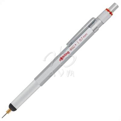 Rotring 800 Plus Versatil Kalem 0,7mm Krom