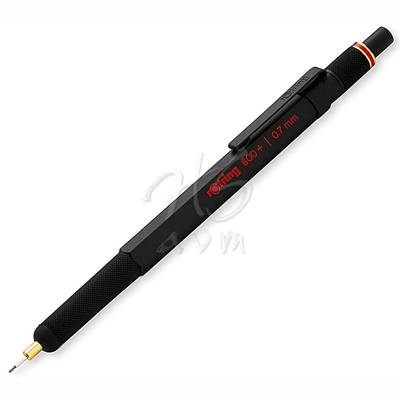 Rotring 800 Plus Versatil Kalem 0,7mm Siyah