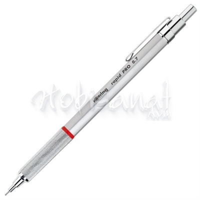 Rotring Rapid Pro Versatil Kalem 0,7mm Gümüş