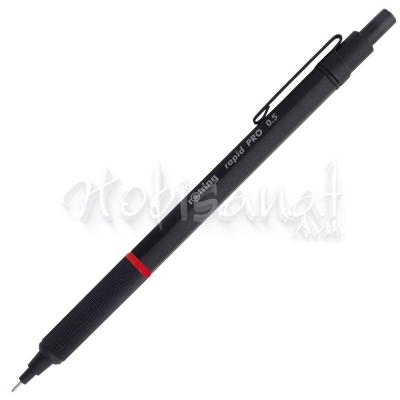 Rotring Rapid Pro Versatil Kalem 0,5mm Siyah