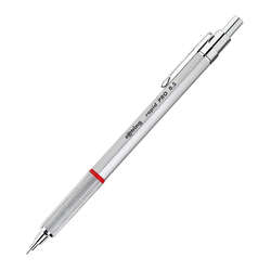 Rotring - Rotring Rapid Pro Versatil Kalem 0.5mm Krom