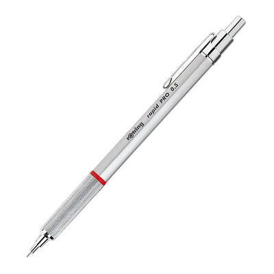 Rotring Rapid Pro Versatil Kalem 0.5mm Krom