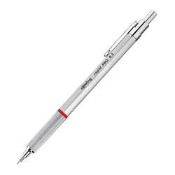 Rotring - Rotring Rapid Pro Versatil Kalem 0.5mm Krom (1)