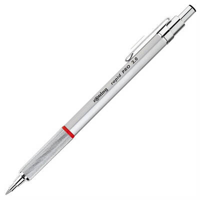 Rotring Rapid Pro Versatil Kalem 2mm Krom