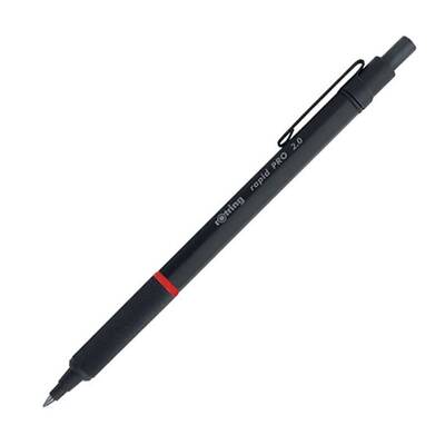 Rotring Rapid Pro Versatil Kalem 2mm Siyah