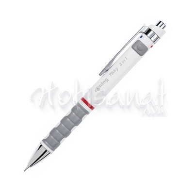 Rotring Tikky 3 in 1 Fonksiyonlu Kalem 0,5mm Beyaz