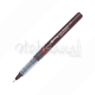 Rotring Tikky Graphic Teknik Çizim Kalemi 0,3mm