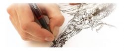 Rotring Tikky Graphic Teknik Çizim Kalemi - Kullan At Rapido Kalemi - 3