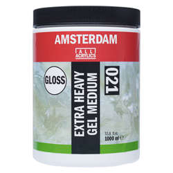 Amsterdam - Talens Amsterdam Extra Heavy Gel Medium Gloss 021 1000ml