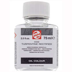 Talens - Talens Rectified Turpentine 75ml No:032