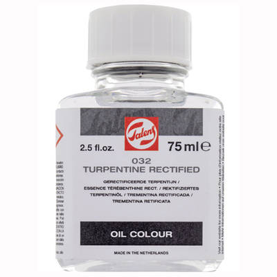 Talens Rectified Turpentine 75ml No:032