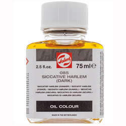 Talens - Talens Siccative Harlem Dark 75ml No:085