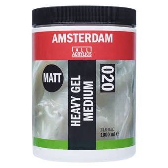Talens Amsterdam Heavy Gel Medium Matt 020 1000ml