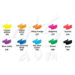 Talens Ecoline Brush Pen Setler 10lu Set - 3