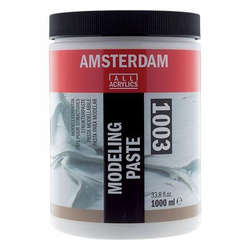 Amsterdam - Talens Amsterdam Modeling Paste 1003 1000ml