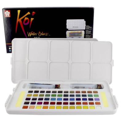 Sakura Koi Watercolours Sulu Boya Seti 60lı XNCW-60N