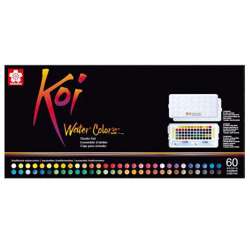 Sakura Koi Watercolours Sulu Boya Seti 60lı XNCW-60N - 3