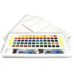 Sakura Koi Watercolours Sulu Boya Seti 60lı XNCW-60N - 4