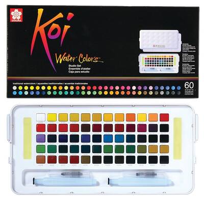 Sakura Koi Watercolours Sulu Boya Seti 60lı XNCW-60N