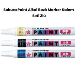 Sakura - Sakura Paint Alkol Bazlı Marker Kalem Seti 3lü