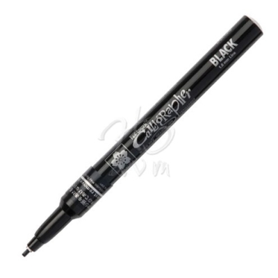 Sakura Pen Touch Calligrapher Kaligrafi Kalemi Fine Black 1.8 mm