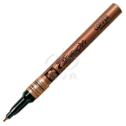 Sakura - Sakura Pen Touch Calligrapher Kaligrafi Kalemi Fine Copper 1.8 mm