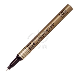 Sakura - Sakura Pen Touch Calligrapher Kaligrafi Kalemi Fine Gold 1.8 mm