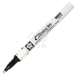 Sakura - Sakura Pen Touch Calligrapher Kaligrafi Kalemi Fine White 1.8 mm