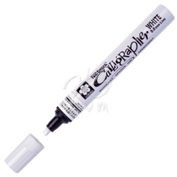 Sakura - Sakura Pen Touch Calligrapher Kaligrafi Kalemi Med White 5.0 mm