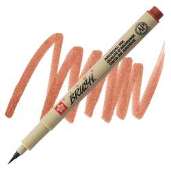Sakura - Sakura Pigma Brush Pen-Fırça Uçlu Kalem Kahverengi 12