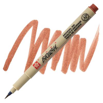 Sakura Pigma Brush Pen-Fırça Uçlu Kalem Kahverengi 12
