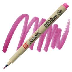 Sakura - Sakura Pigma Brush Pen-Fırça Uçlu Kalem Pembe 21