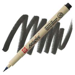 Sakura - Sakura Pigma Brush Pen-Fırça Uçlu Kalem Siyah 49