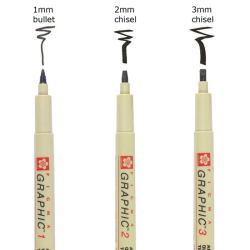 Sakura Pigma Graphic Pen - 3