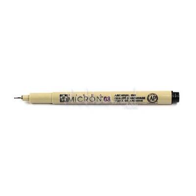 Sakura Pigma Micron Teknik Çizim Kalemi 0,3mm Siyah