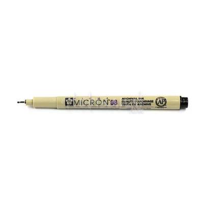 Sakura Pigma Micron Teknik Çizim Kalemi 0,8mm Siyah