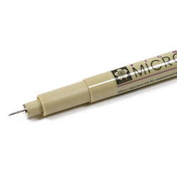 Sakura - Sakura Pigma Micron Teknik Çizim Kalemi 0,03mm (1)