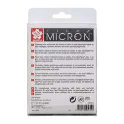 Sakura Pigma Micron Teknik Çizim Kalemi 10lu Set P0XSDK10A - 3