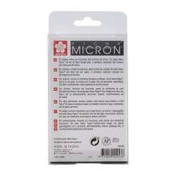 Sakura Pigma Micron Teknik Çizim Kalemi 8li Set P0XSDK8 - 3