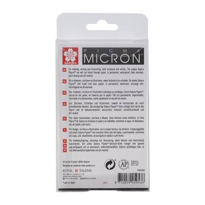 Sakura Pigma Micron Teknik Çizim Kalemi 8li Set P0XSDK8