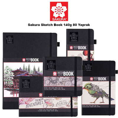 Sakura Sketch Book 140g 80 Yaprak