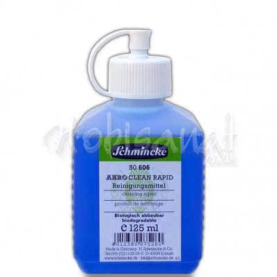 Schmincke Aero Clean Rapido Temizleme Sıvısı 125ml 606