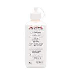 Schmincke - Schmincke Aero Color 250ml No:100 Transparent White