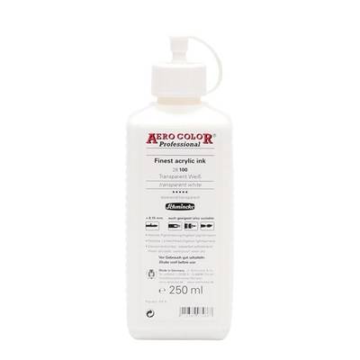 Schmincke Aero Color 250ml No:100 Transparent White