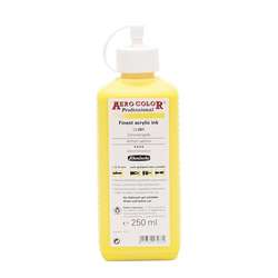 Schmincke - Schmincke Aero Color 250ml No:201 Lemon Yellow