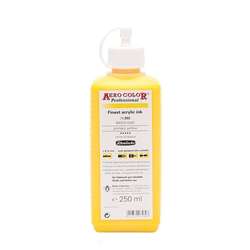 Schmincke - Schmincke Aero Color 250ml No:202 Primary Yellow