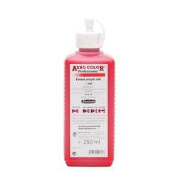 Schmincke - Schmincke Aero Color 250ml No:300 Scarlet