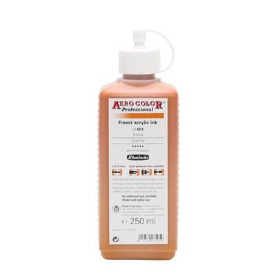 Schmincke Aero Color 250ml No:601 Sienna