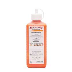 Schmincke - Schmincke Aero Color 250ml No:204 Cadmium Orange Hue