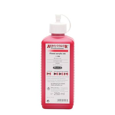 Schmincke Aero Color 250ml No:303 Red Madder Light